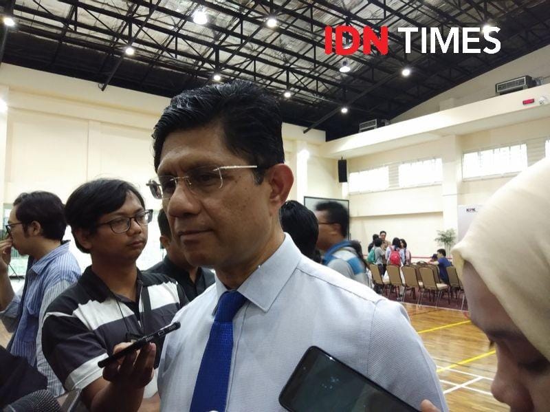 (Wakil Ketua KPK Laode M Syarif) IDN Times/Santi Dewi