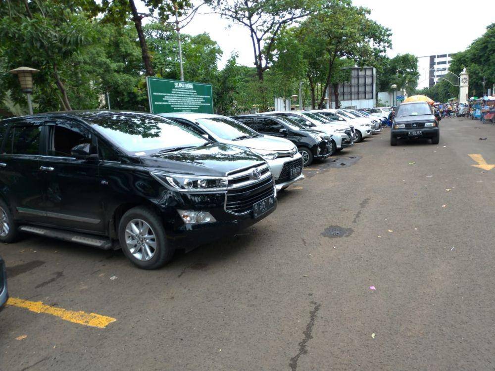 Parkir Istiqlal
