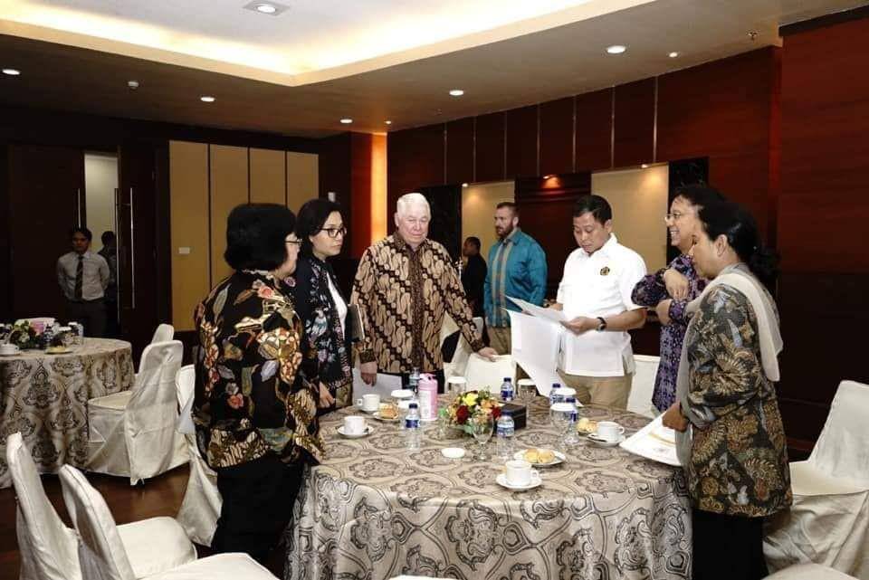 Facebook/Sri Mulyani Indrawati