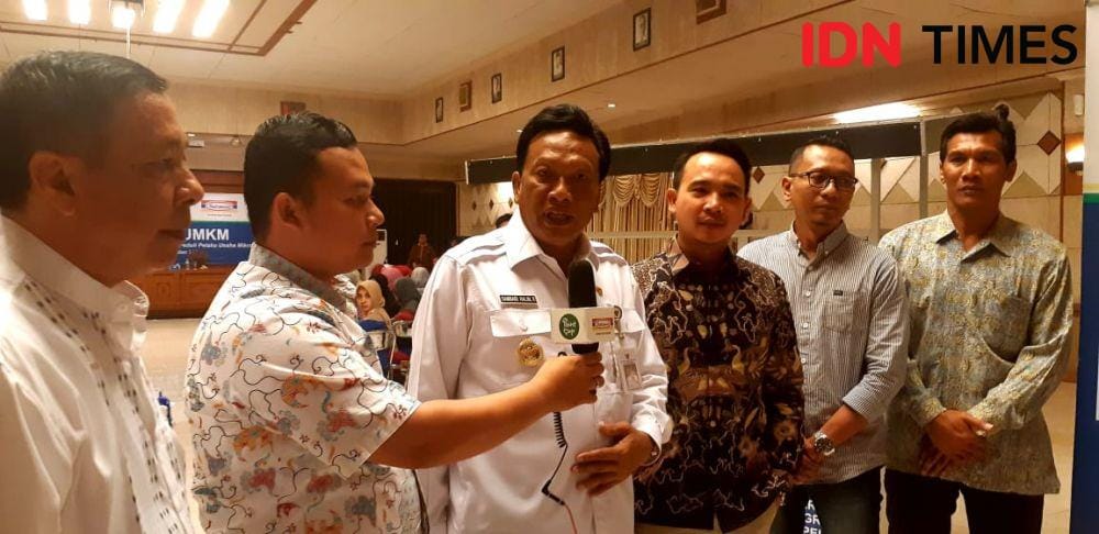 Bupati Gresik, Sambari Halim Radianto. IDN Times/Ardiansyah Fajar