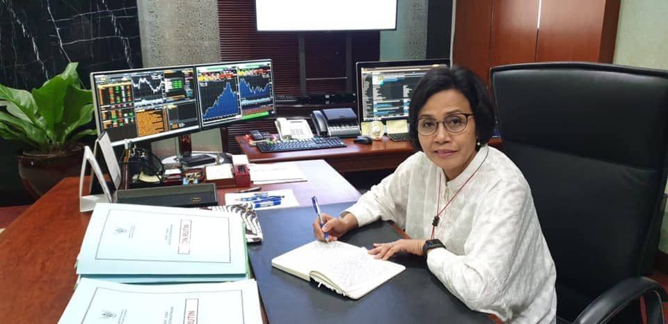 Facebook / Sri Mulyani Indrawati