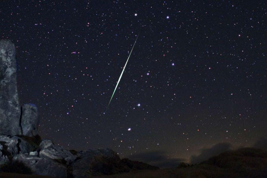 Hujan Meteor Quadrantid meteor shower
