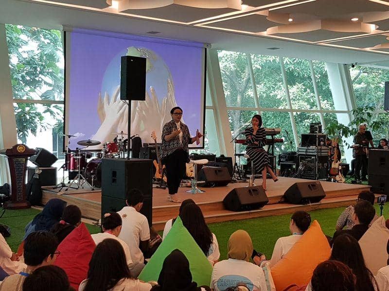 (Menteri Luar Negeri Retno Marsudi) IDN Times/Santi Dewi