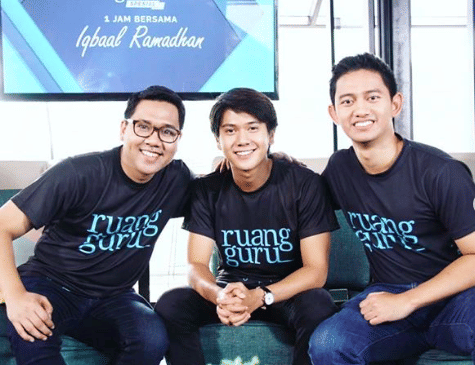 Iman Usman, Iqbal Ramadhan , Belva Devara (Instagram/belvadevara)