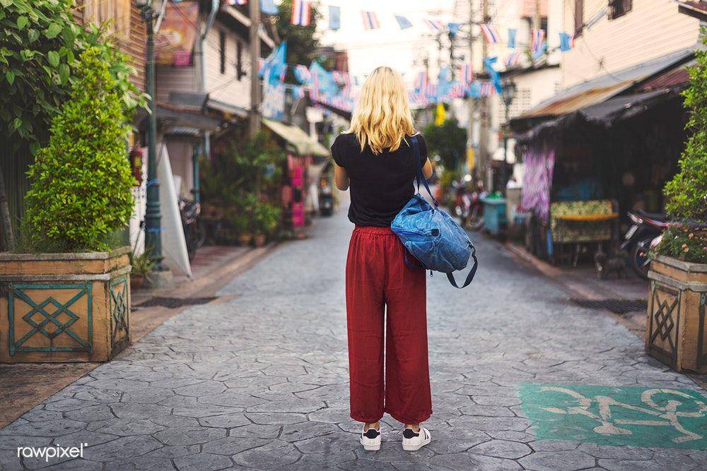 traveling