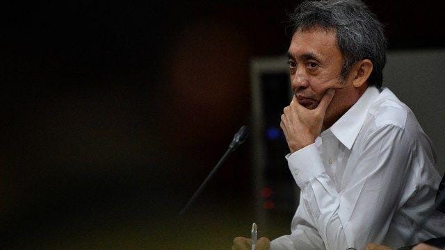 (Terdakwa Eddy Sindoro) ANTARA FOTO/Sigid Kurniawan