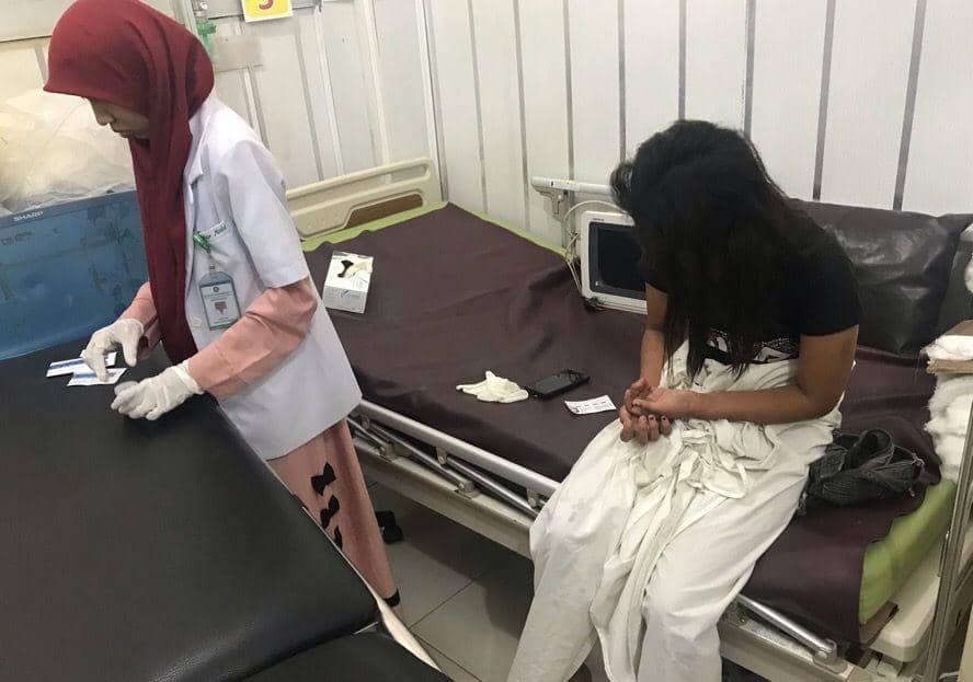 (Ilustrasi korban pemerkosaan anak di bawah umur) IDN Times/Abdurrahman