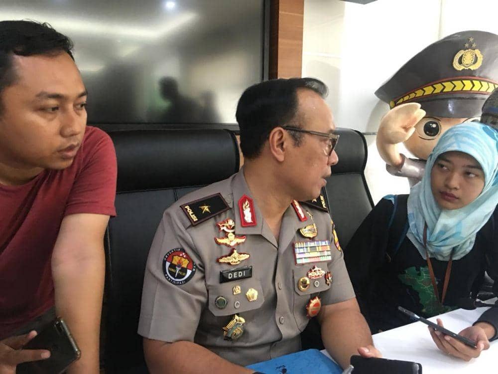 Karopenmas Mabes Polri Brigjen Pol Dedi Prasetyo (IDN Times/Fitang Budhi Adhitia)