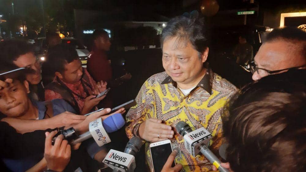 Ketua Umum Partai Golkar, Airlangga Hartarto. (Dok.IDN Times/istimewa)