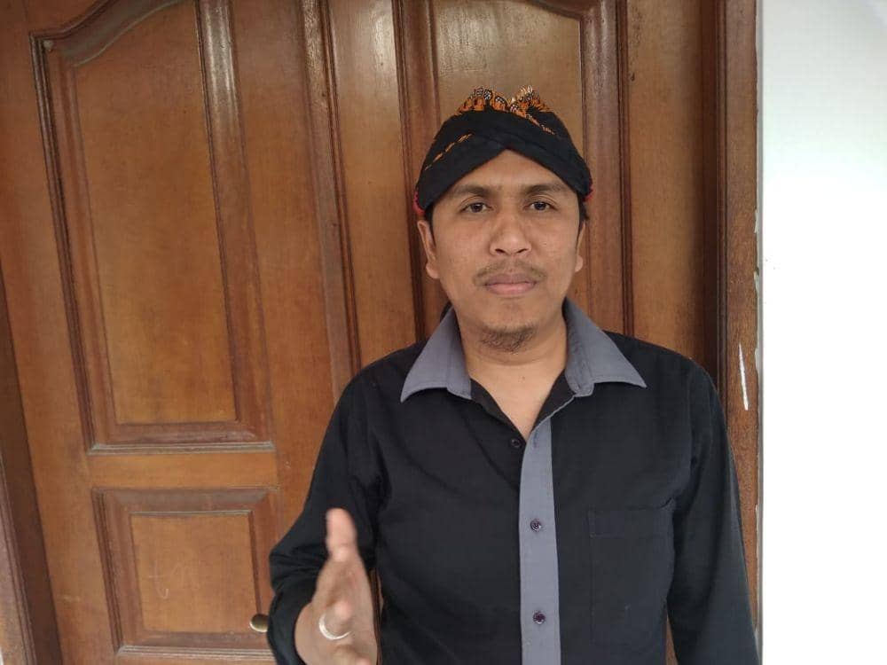 Juru Bicara Badan Pemenangan Daerah (BPD) Prabowo-Sandi Bali, Fachrudin Piliang. (Dok. IDN Times/I Gusti Ngurah Made Wirawan)