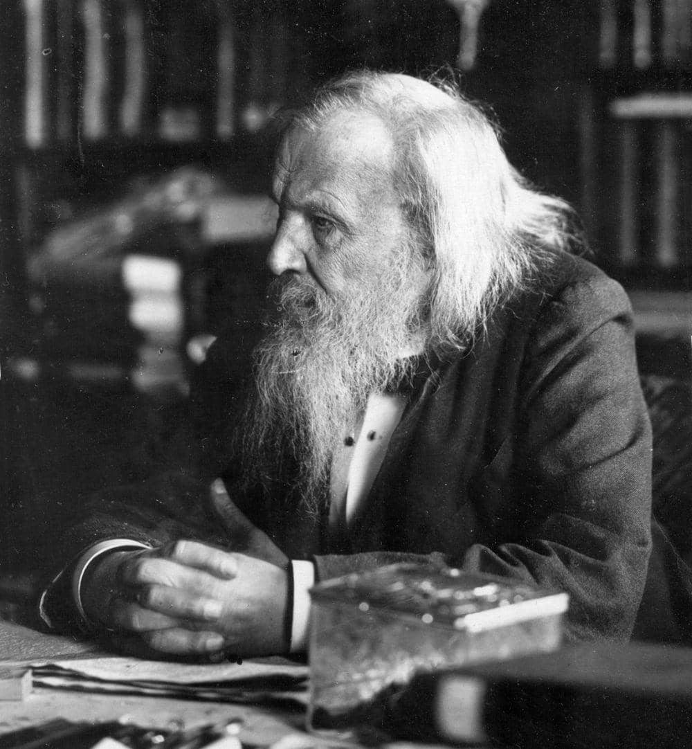 Dmitri Mendeleev | Wikipedia.org