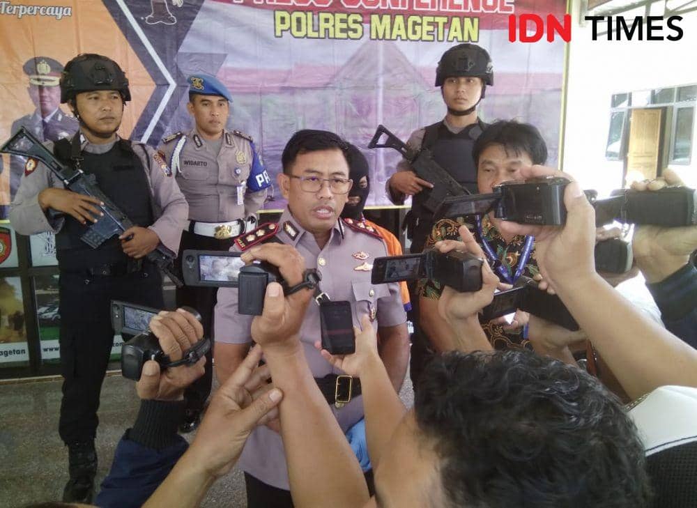 Dipicu Cekcok, Pria di Magetan Ini Tusuk Istrinya hingga Tewas