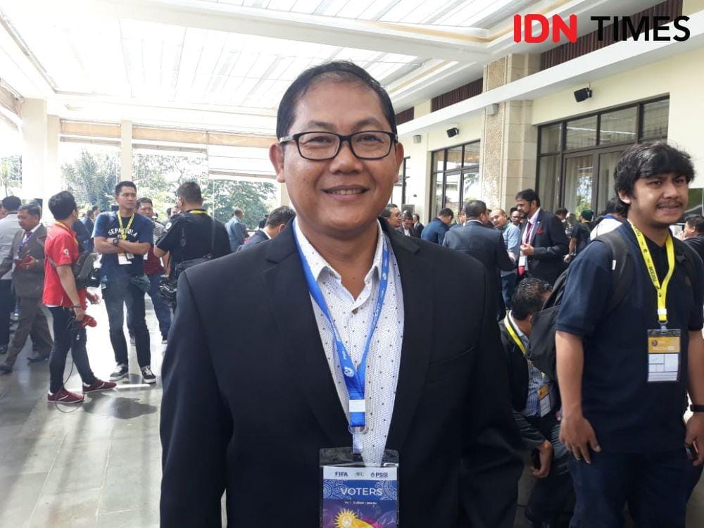 Manajer Bhayangkara FC, AKBP Sunardji. (IDN Times/Imam Rosidin)