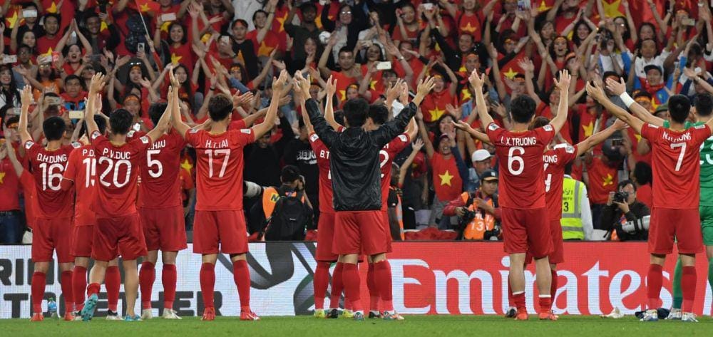 Kiprah para pemain Vietnam di Piala Asia 2019 lalu. the-afc.com