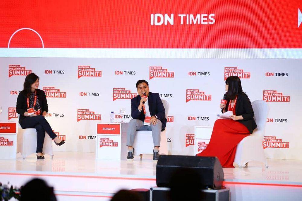 Instagram/indonesia.millennial.summit