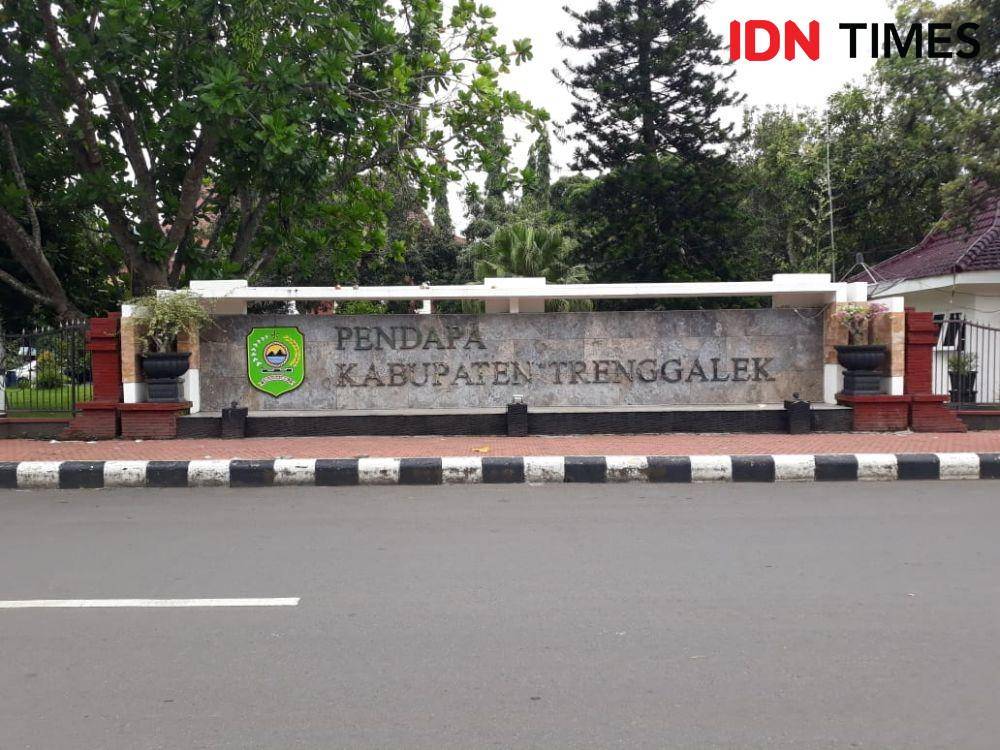 Pendapa Kabupaten Trenggalek. IDN Times/Edwin Fajerial