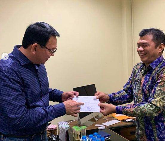 (BTP akhirnya menghirup udara bebas) www.instagram.com/@basukibtp