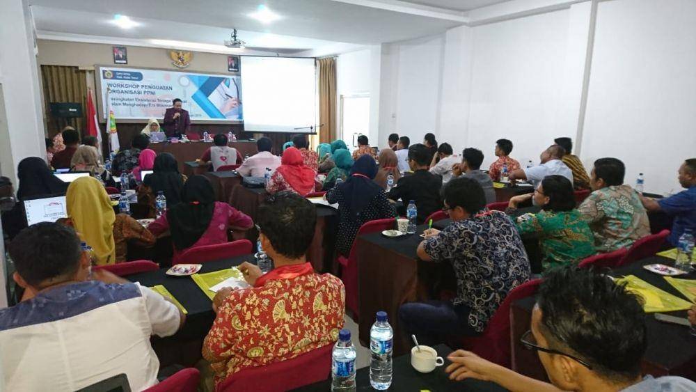 Ilustrasi kegiatan pelatihan terhadap UMKM (IDN Times/Dokumen)