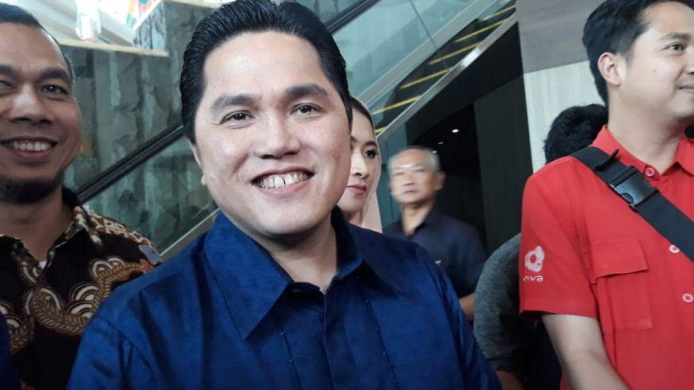 (Ketua TKN Erick Thohir) IDN Times/Teatrika Putri