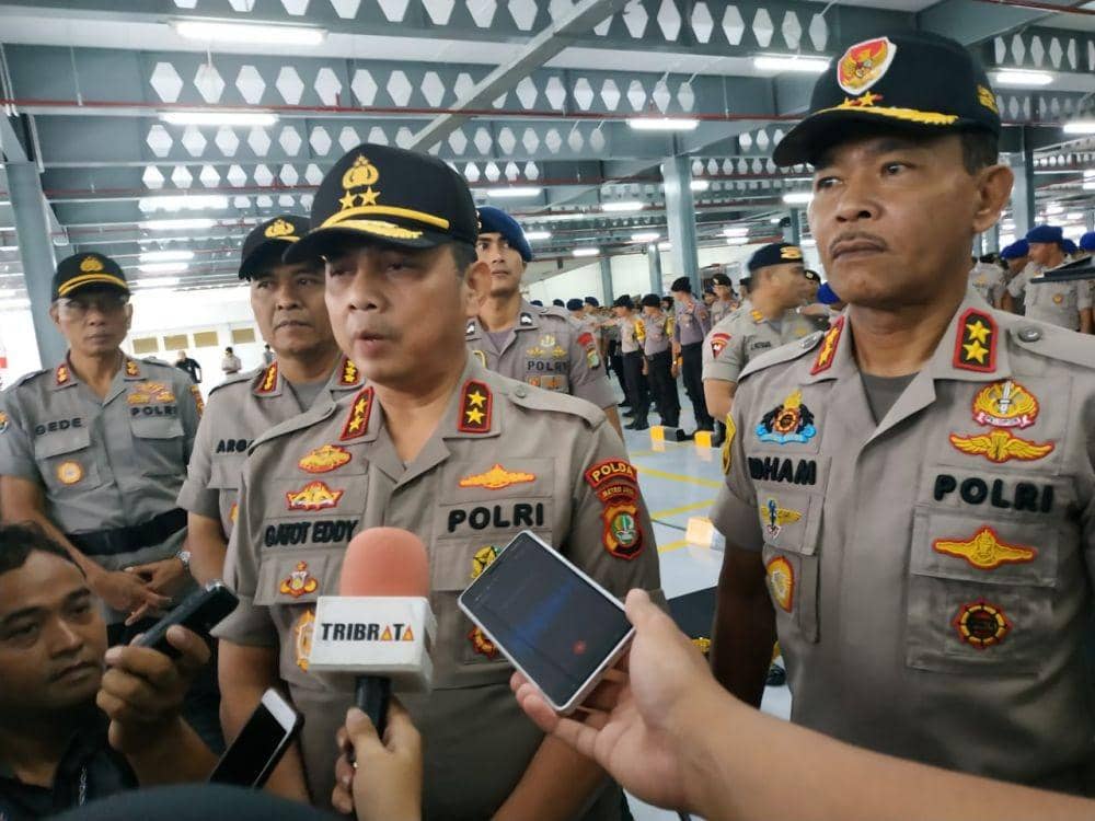 (Irjen Polisi Gatot Edy menggantikan Idham Azis jadi Kapolda Metro Jaya) IDN Times/Axel Jo