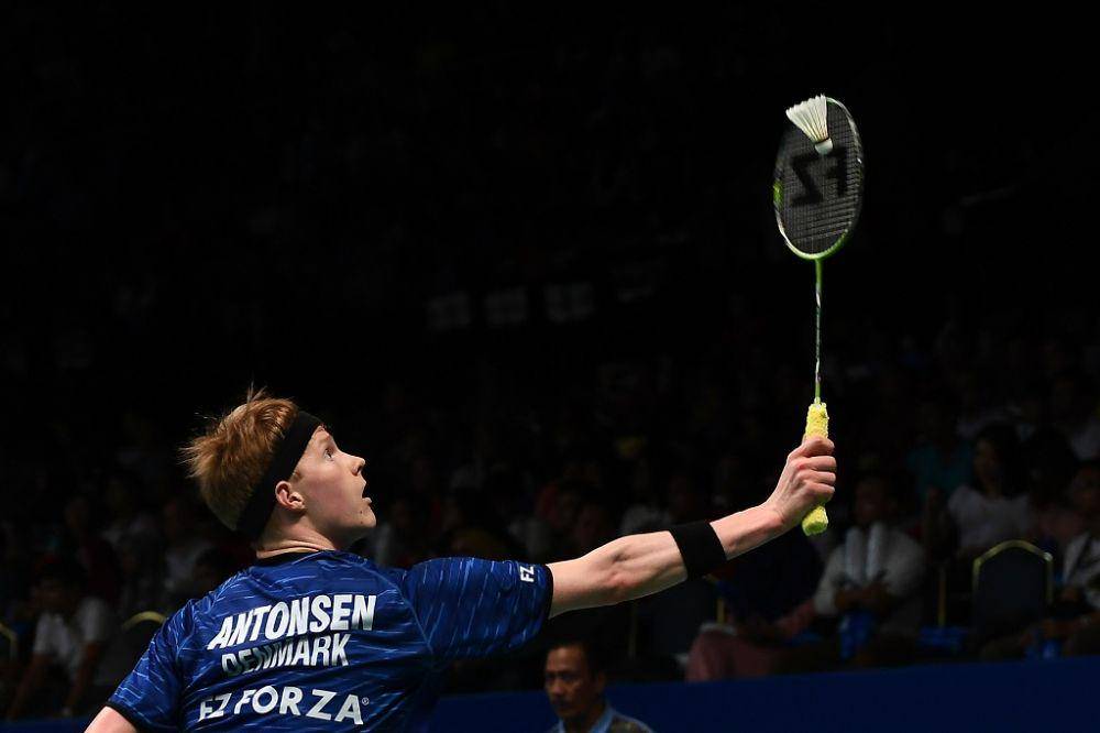 Anders Antonsen juara