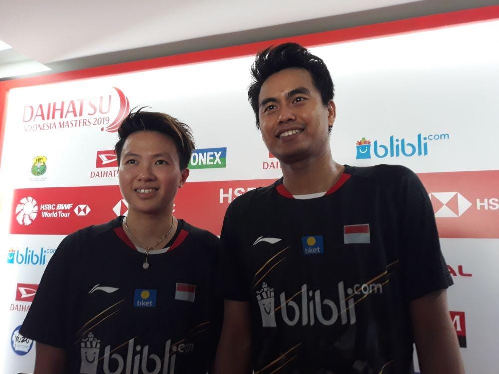 Liliyana Natsir/Tontowi Ahmad