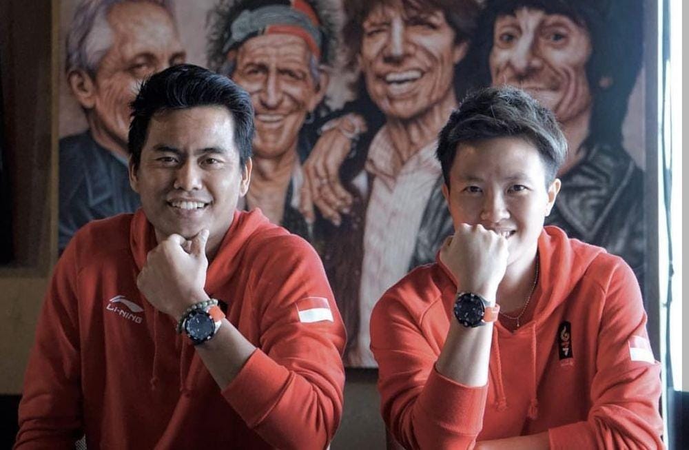 Liliyana Natsir/Tontowi Ahmad