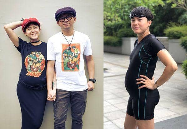 Lama Tak Terlihat, 10 Potret Terbaru Poppy Sovia yang Kini Hamil Muda