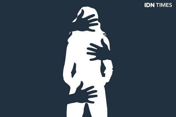 Ilustrasi Pencabulan (IDN Times/Sukma Shakti)