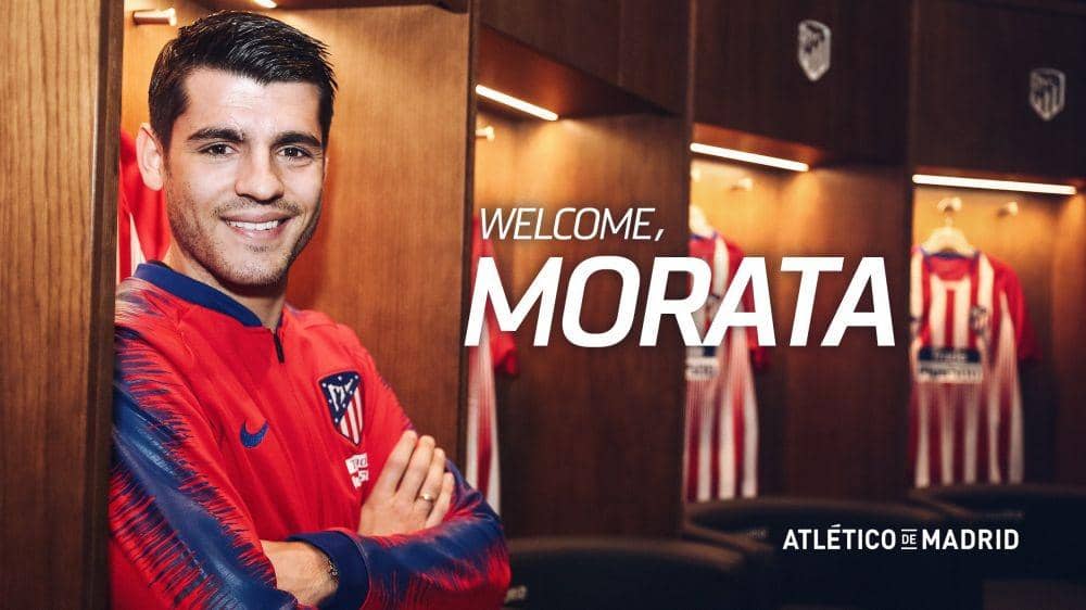 RESMI, Alvaro Morata 'Pulang Kampung' ke Atletico Madrid