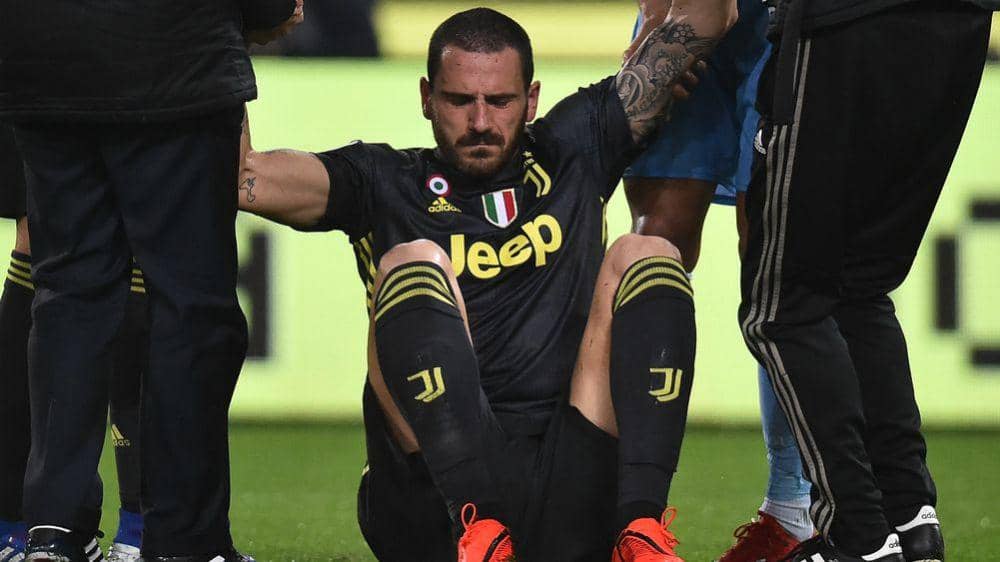 Leonardo Bonucci Dilanda Cedera, Juventus Alami Krisis Pemain Bertahan