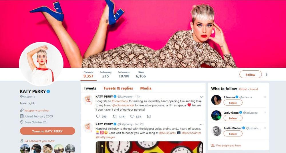 Twitter.com/katyperry