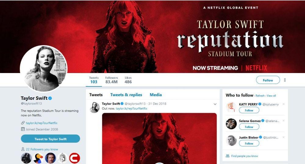 Twitter.com/taylorswift13