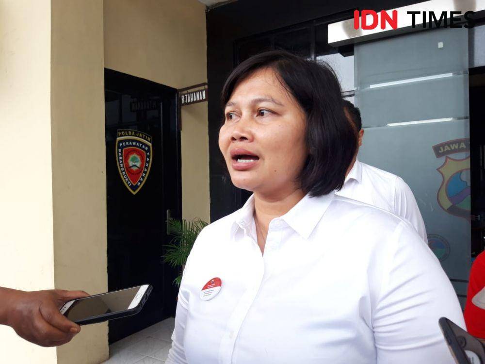 Kanit PPA Polrestabes Surabaya AKP Ruth Yeni. IDN Times/Fitria Madia
