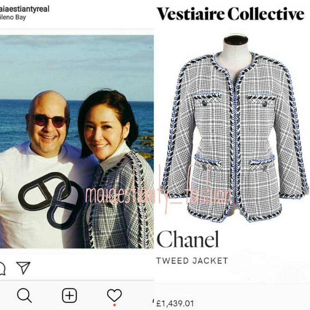 Instagram.com/maiaestianty_fashion