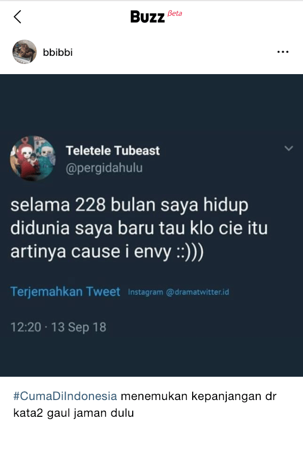 IDN Times/Line Today Buzz