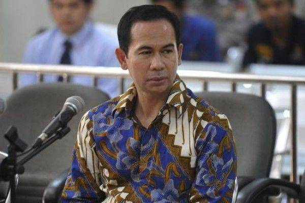 (Tubagus Chaeri Wardana alias Wawan) ANTARA FOTO/Asep Fathulrahman