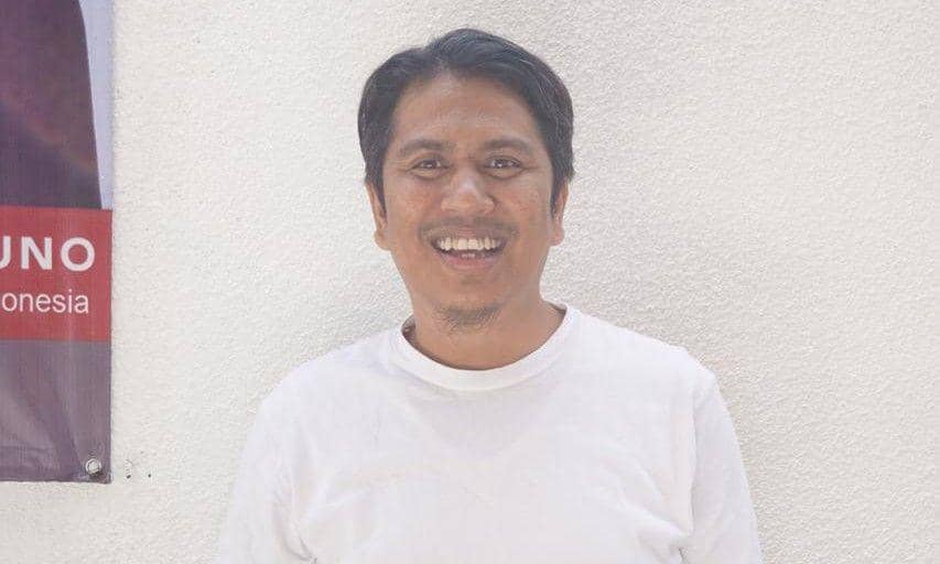 Juru Bicara Badan Pemenangan Daerah (BPD) Prabowo-Sandi Bali, Fachruddin Piliang. (IDN Times/I Gusti Ngurah Made Wirawan)