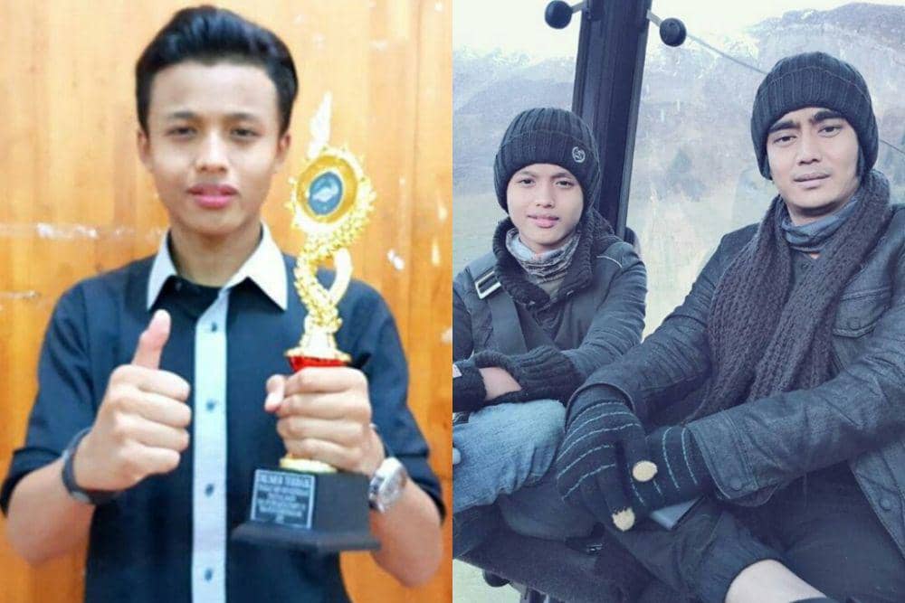 10 Potret Restu Gibhran, Putra Charly Van Houten yang Keren Abis!