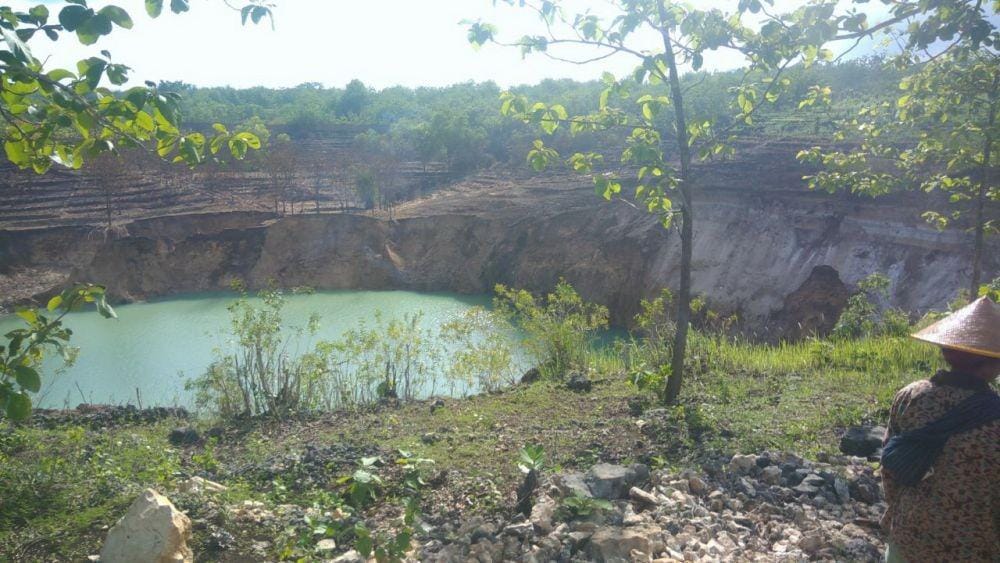 Ilustrasi sinkhole di Kabupaten Gunungkidul. Doc. IDN Times/Istimewa