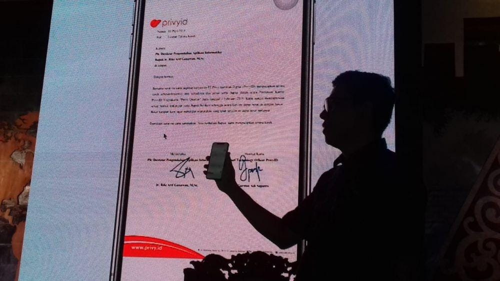 bubuhkan tanda tangan elektronik