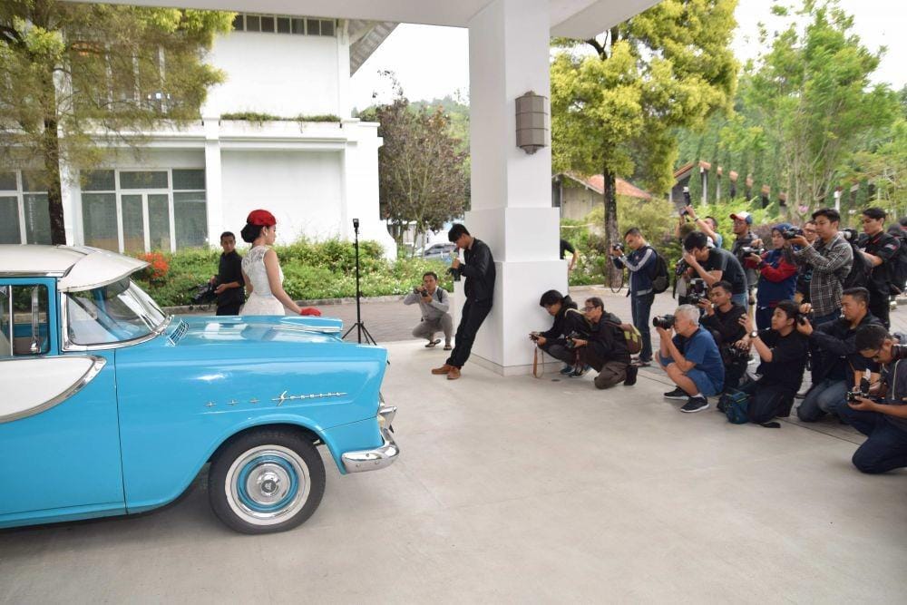 Salah satu objek foto di Lensa Academy 2019 seri Bandung.