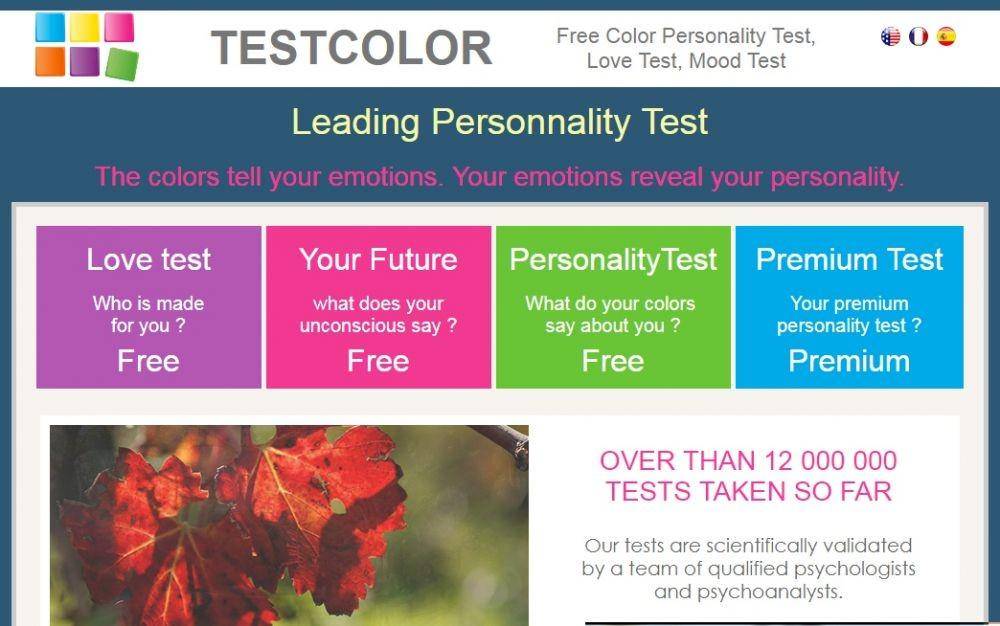 testcolor.com