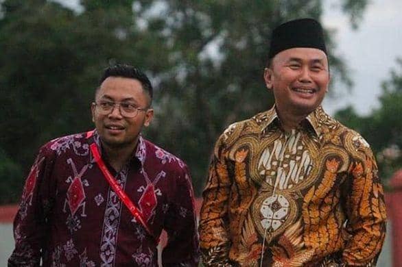 (Gubernur Kalimantan Tengah Sugianto Sabran) www.instagram.com/@sugianto_sabran