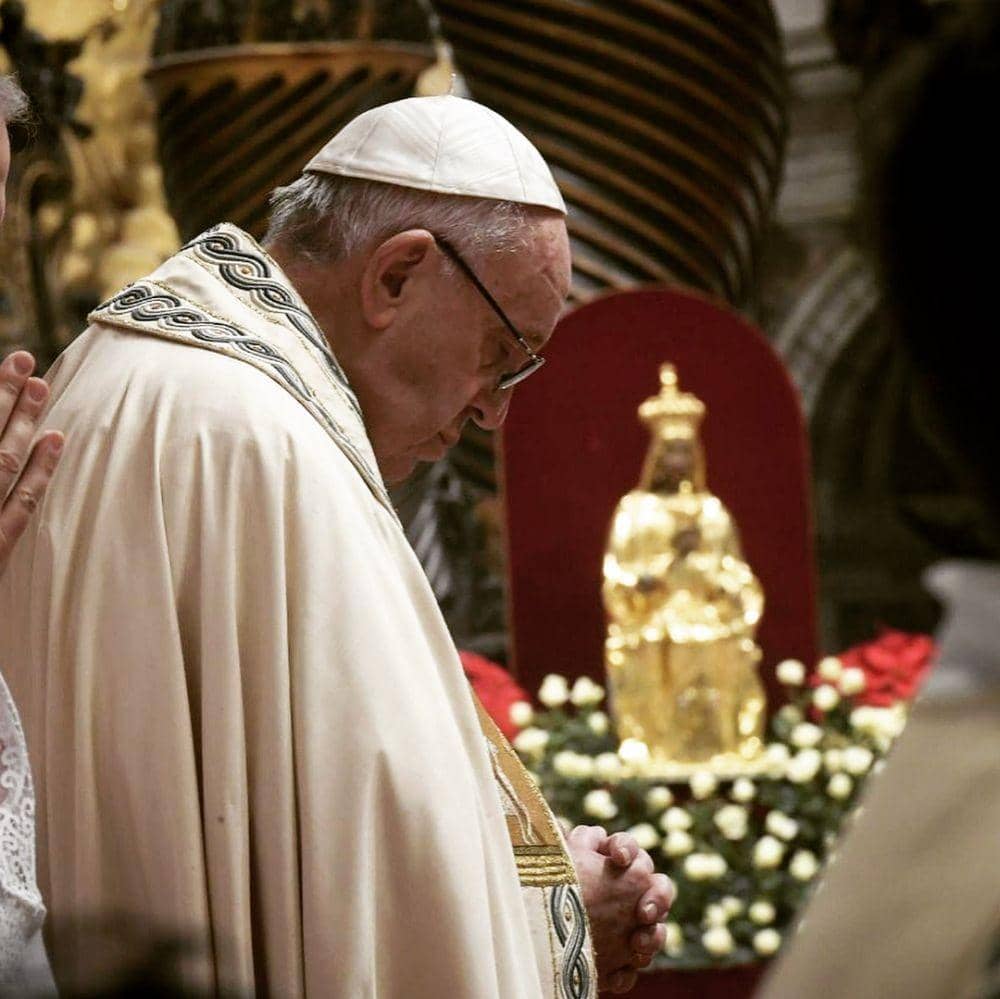 Instagram/@franciscus