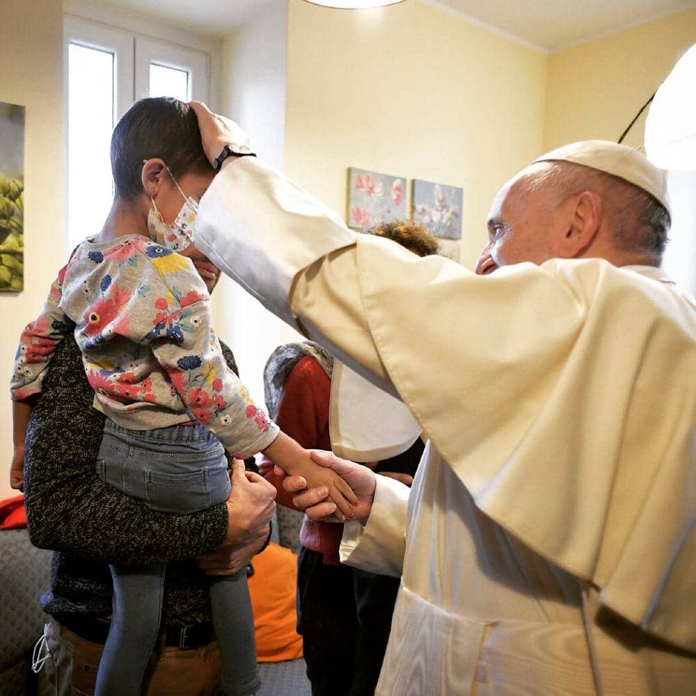 Instagram/@franciscus