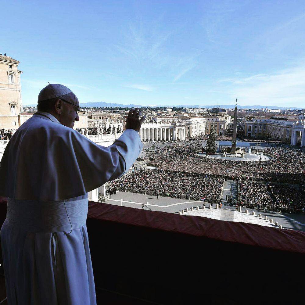 Instagram/@franciscus