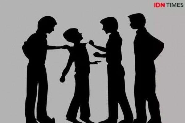 (Ilustrasi penganiyaan) IDN Times/Sukma Shakti