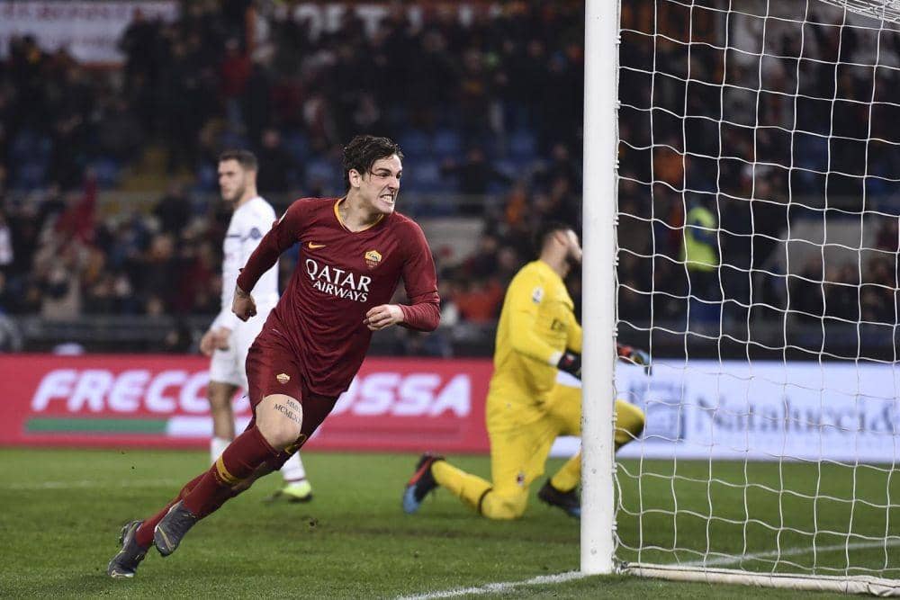 Twitter/@OfficialASRoma