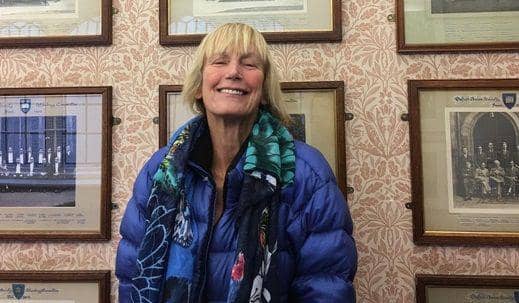 Instagram/Rosie Swale Pope